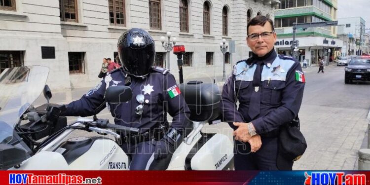 Hoy Tamaulipas - Crean el Super Motorizado para hacer conciencia en calles y cruceros en Tampico